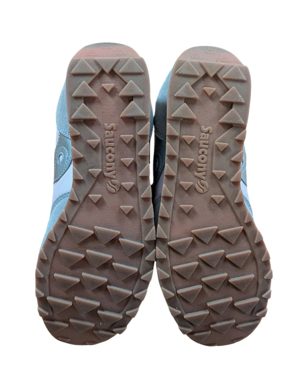 Saucony Jazz Original Gray and Blush Sneakers Size 5